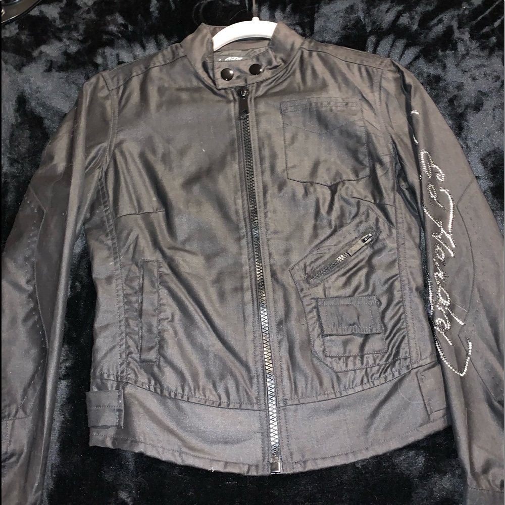 Ed Hardy Moto Jacket